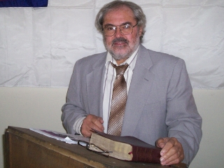 Joe November aka Eli James